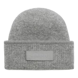 Jacquemus unisex, Accessoires, Grijs, Maat: ONE Size Katoen