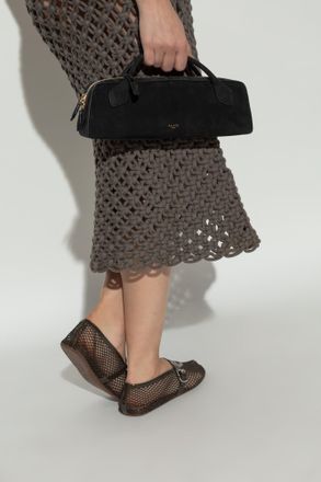 Alaia Handbag Le Teckel, Womens, Black