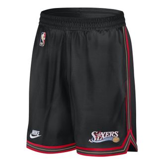 Nike Philadelphia 76ers DNA 2025/26 Hardwood Classics 8 Shorts Black HQ5258-010