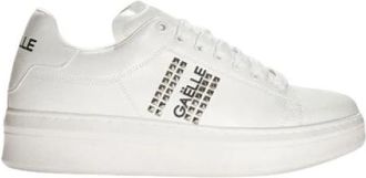 Ga&euml;lle Paris Addict In Action - Dames - Sneakers - Wit - 41 EU - Leer - Schoenen