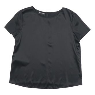 Emporio Armani Blouses, female, Black, Size: 2XL Blouses