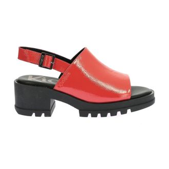 Kickers Dames, Schoenen, Rood, Maat: 38 EU Leer