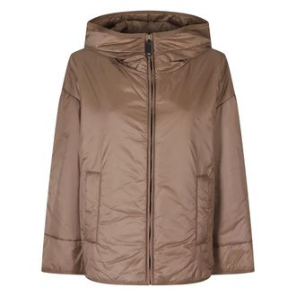 Max Mara Light Jackets - Jackets - Mujer - Marr&oacute;n - 3XS