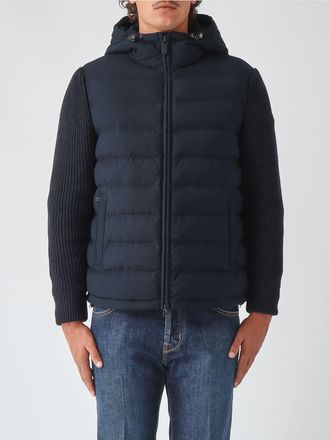 Colmar Piumino in nylon trapuntato con cappuccio e chiusura a zip