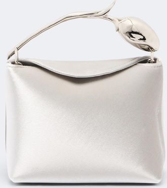 Erdem Bloom Mini velvet top-handle bag