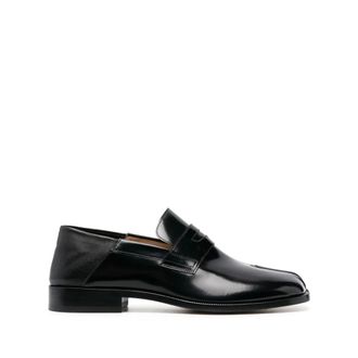 Maison Margiela Heren, Schoenen, Zwart, Maat: 44 EU Leer