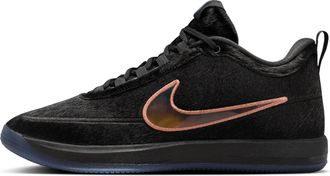 Nike Mens Book 2 Haven and Hector Basketball Shoes in Black | IX1832-001
