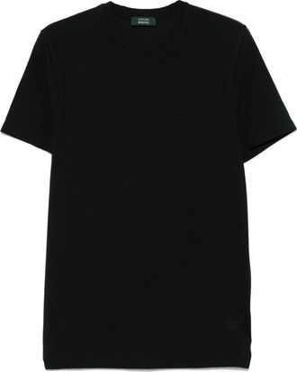 Zanone Cotton T-shirt