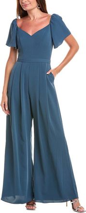 Rene Ruiz Flutter Sleeve Jumpsuit