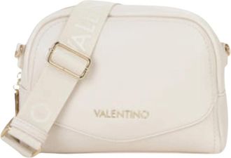 Valentino Fall Re Camera Bag - Dames - Schoudertassen - Beige - ONE Size - Polyester - Tassen