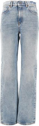 Golden Goose Norma straight leg jeans Woman 26