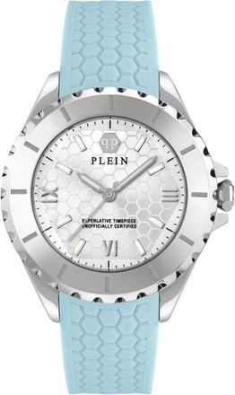 Philipp Plein Plein Heaven - Dames - Horloges - Blauw - ONE Size - Accessoires