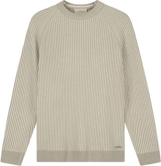 Dstrezzed Maglieria Girocollo - - Knitwear - Uomo - Beige - 2XL