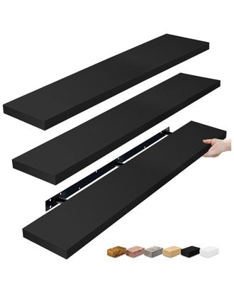 Sorbus 55In Xl 3-Pack Floating Shelves
