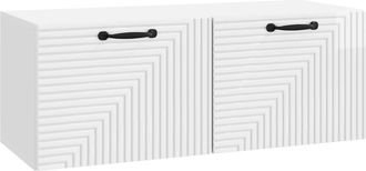 vidaXL Mueble Para Tv De Pared Brillante 78,5 X 31 X 30 Cm Vidaxl