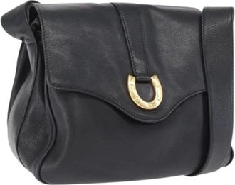 Gucci Pre-owned Cross Body Bags, female, Black, Size: ONE SIZE Pre-owned Cross Body Bag