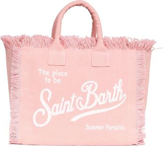 MC2 Saint Barth Tote Bags, female, Pink, Size: ONE SIZE Colette Tote Bag