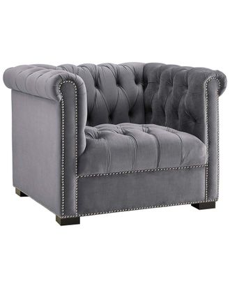 ModWay Heritage Performance Velvet Armchair