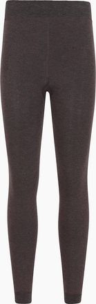 Mountain Warehouse Womens Mountain Warehouse Womens/Ladies Fluffy Fleece Lined Thermal Leggings - Brown - Size: 12