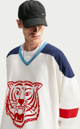 Nike Mens Nike Sportswear Club Hockey Jersey in White | IV4850-133