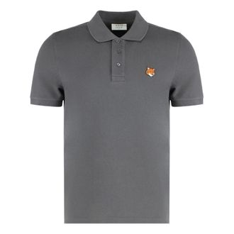 Maison Kitsuné Tops, Heren, Grijs, S, Tops