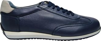 Pollini sneaker Pelle - Heren - Sneakers - Blauw - 39 EU - Leer - Schoenen