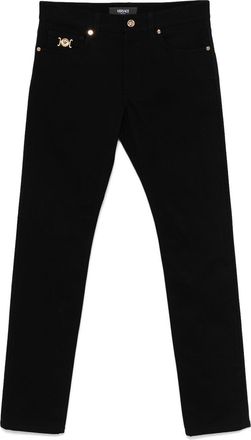 Versace Medusa-Plaque Jeans