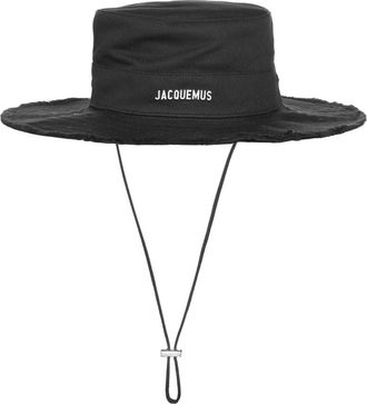 Jacquemus Heren, Accessoires, Zwart, Maat: 60 CM Katoen