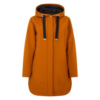 Herno Dames, Jassen, Oranje, Maat: S Poliester