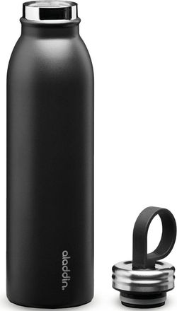 Aladdin Edelstahl-Wasserflasche Chilled Thermavac 0.55 L - Schwarz