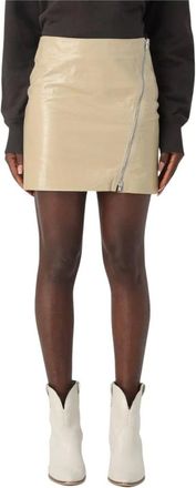 Isabel Marant Mujer, Faldas, Beige, Talla: 2XS