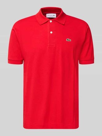 Lacoste Regular Fit Poloshirt aus reiner Baumwolle in Rot, Gr&ouml;&szlig;e XXXL