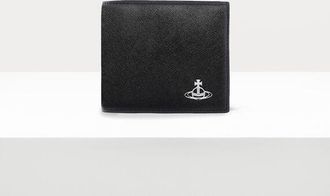 Vivienne Westwood Man Billfold Polycotton Black One Size Unisex