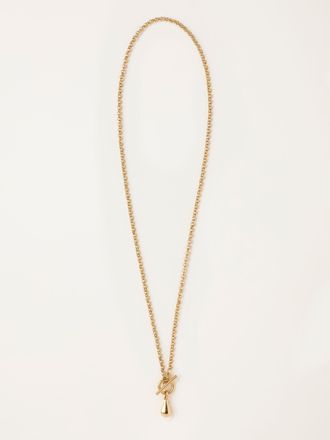 Fat Face FatFace Gold Tone Waterproof Chunky Necklace