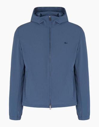 Paul & Shark Paul & Shark Mens Dynamic Jacket Technical Fabric Blue - Size: 40/Regular