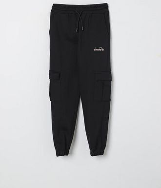 Diadora Pantalone cargo Diadora in cotone con logo