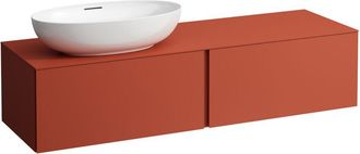 Laufen Il Bagno Alessi Cajonera, Recortable A La Izquierda, - Laufen