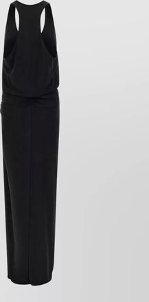 Andamane juno maxi dress ruched scoop neckline