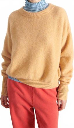 American Vintage Vitow Jumper In Melange Hazelnut