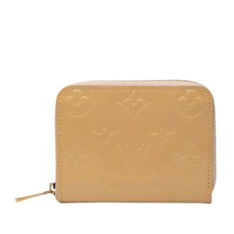 Louis Vuitton Pre-owned Wallets, female, Beige, Size: ONE SIZE Pre-owned Zippy Coin Pouch