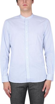 Aspesi Light Blue Stripes Shirt