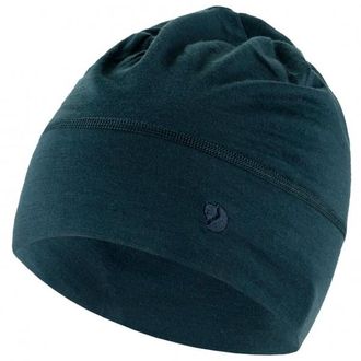 Fj&auml;llr&auml;ven Abisko Lite Wool Beanie M&uuml;tze - Unisex | blau