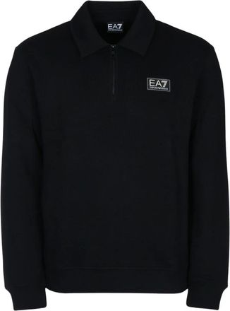 Emporio Armani Emporio Armani Ea7, Hombre, Sudaderas, Negro, Talla: M