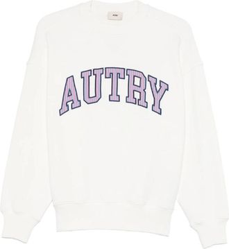 Autry Logo Knitwear Sweatshirt