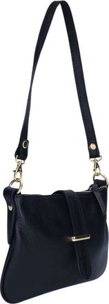 Notre-V Tassen, Dames, Zwart, ONE Size, Leer, Burnley Classic Grain