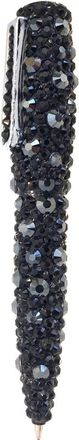 Ambrosia Paris Black Swarovski Crystal Ball Point Pen