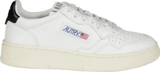 Autry Medialist LOW Ll 22 - Dames - Sneakers - Wit - 37 EU - Schoenen
