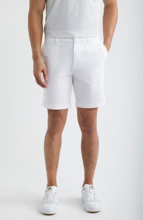 G/Fore Tricot Golf Shorts in Snow at Nordstrom, Size 38