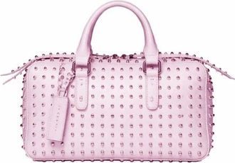 John Richmond Handtas met studs overal - unisex - Handtassen - Roze - ONE Size - Tassen