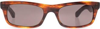 Balenciaga Zonnebril - Heren - Zonnebrillen - Bruin - ONE Size - Accessoires
